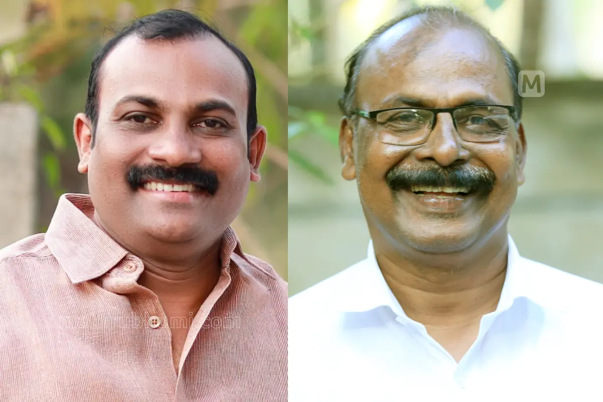 സുനിൽ ലാലൂർ, സി.സി. മുകുന്ദൻ