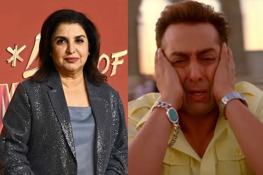 Farah Khan and Salman Khan