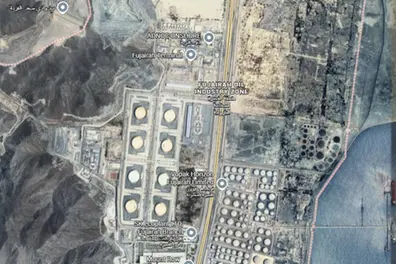 Fujairah Oil Zone targeted: Drone strike sparks fire at critical UAE energy hub