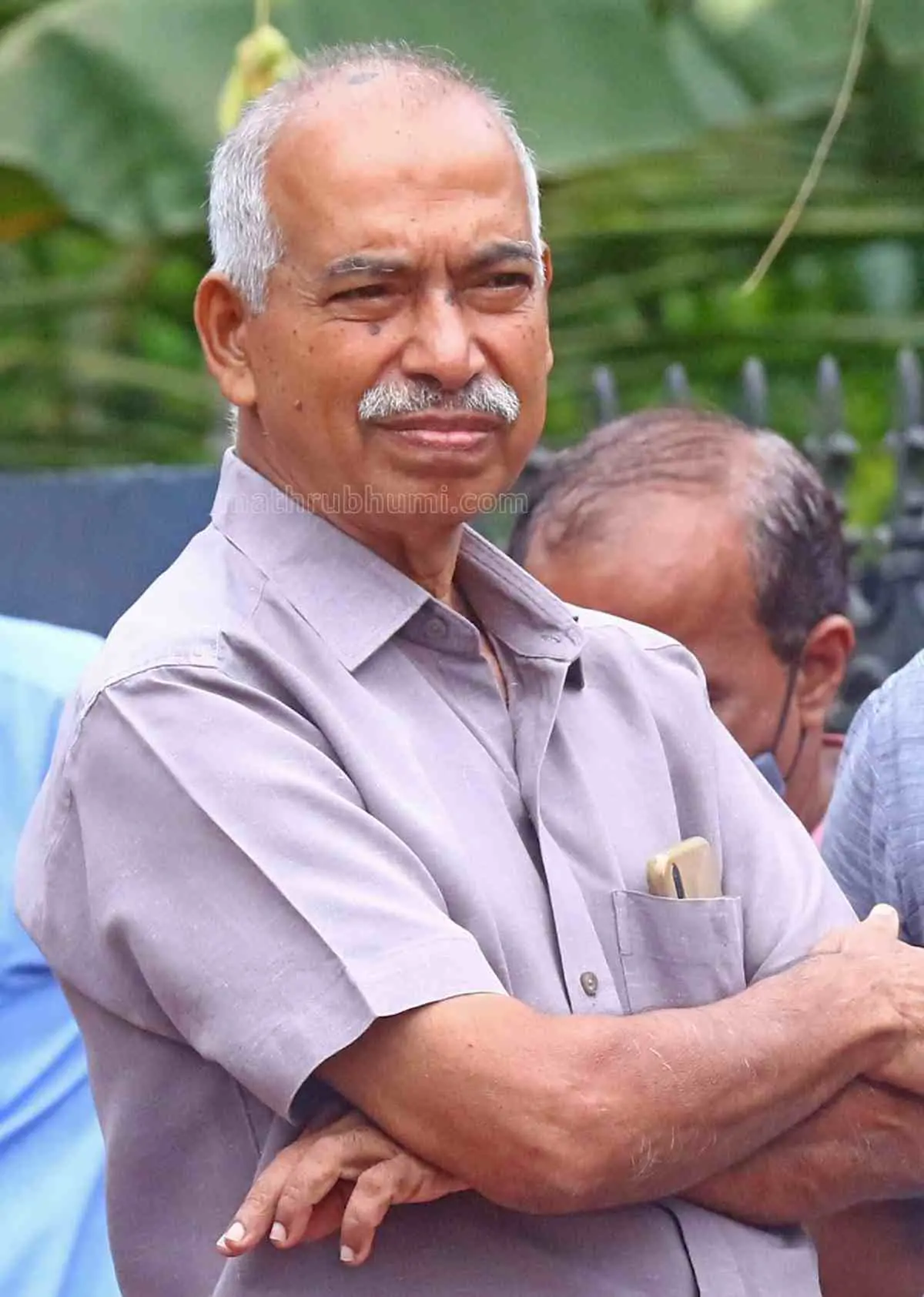 വി.കുഞ്ഞികൃഷ്ണന് |ഫോട്ടോ:മാതൃഭൂമി