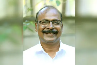 Expelled CPI MLA from Nattika CC Mukundan joins BJP in Kerala