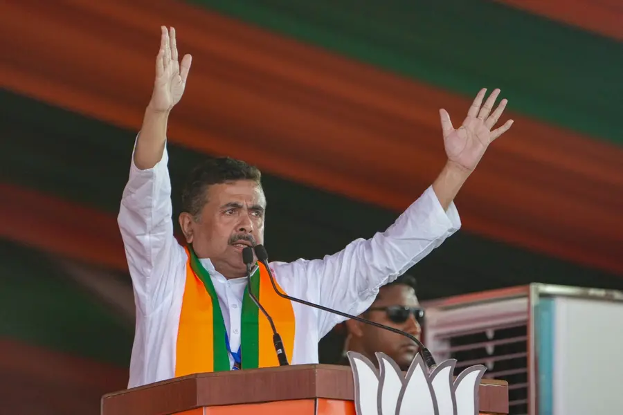 West Bengal Assembly LoP Suvendu Adhikari