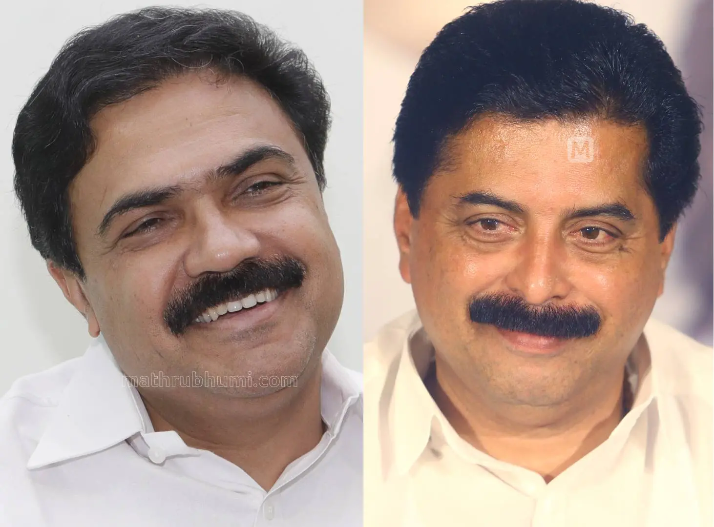 ജോസ് കെ. മാണി, റോഷി അഗസ്റ്റിൻ | Photo: Mathrubhumi