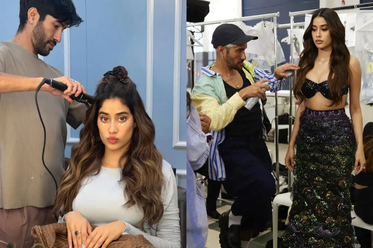 ജാൻവി കപൂറും മാര്സെ പെഡ്രോസോയും | Photos: instagram.com/janhvikapoor