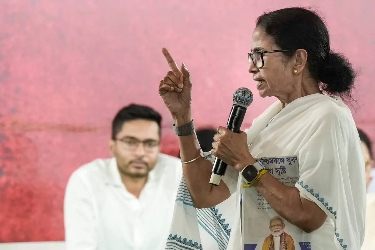 File: West Bengal Chief Minister Mamata Banerjee | Photo: PTI