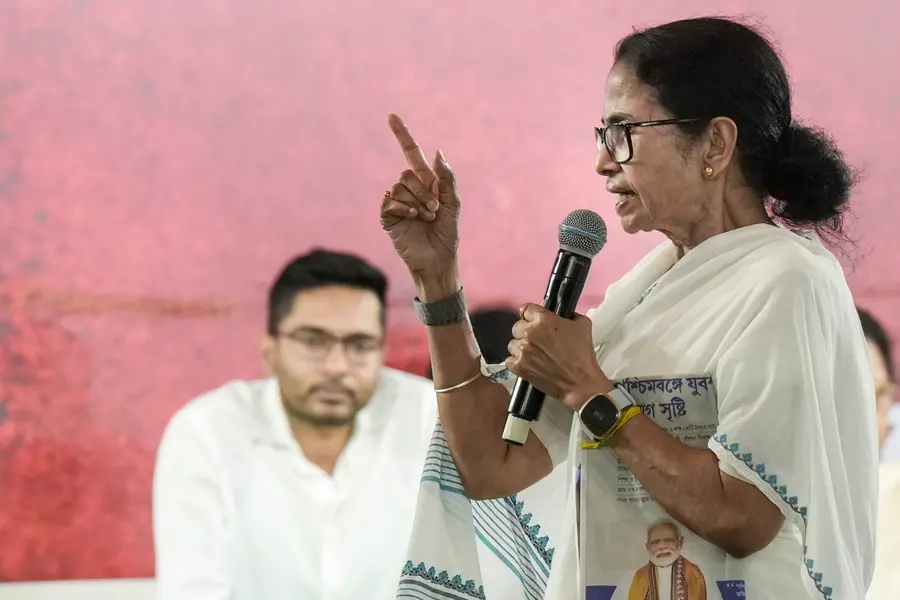West Bengal Chief Minister Mamata Banerjee