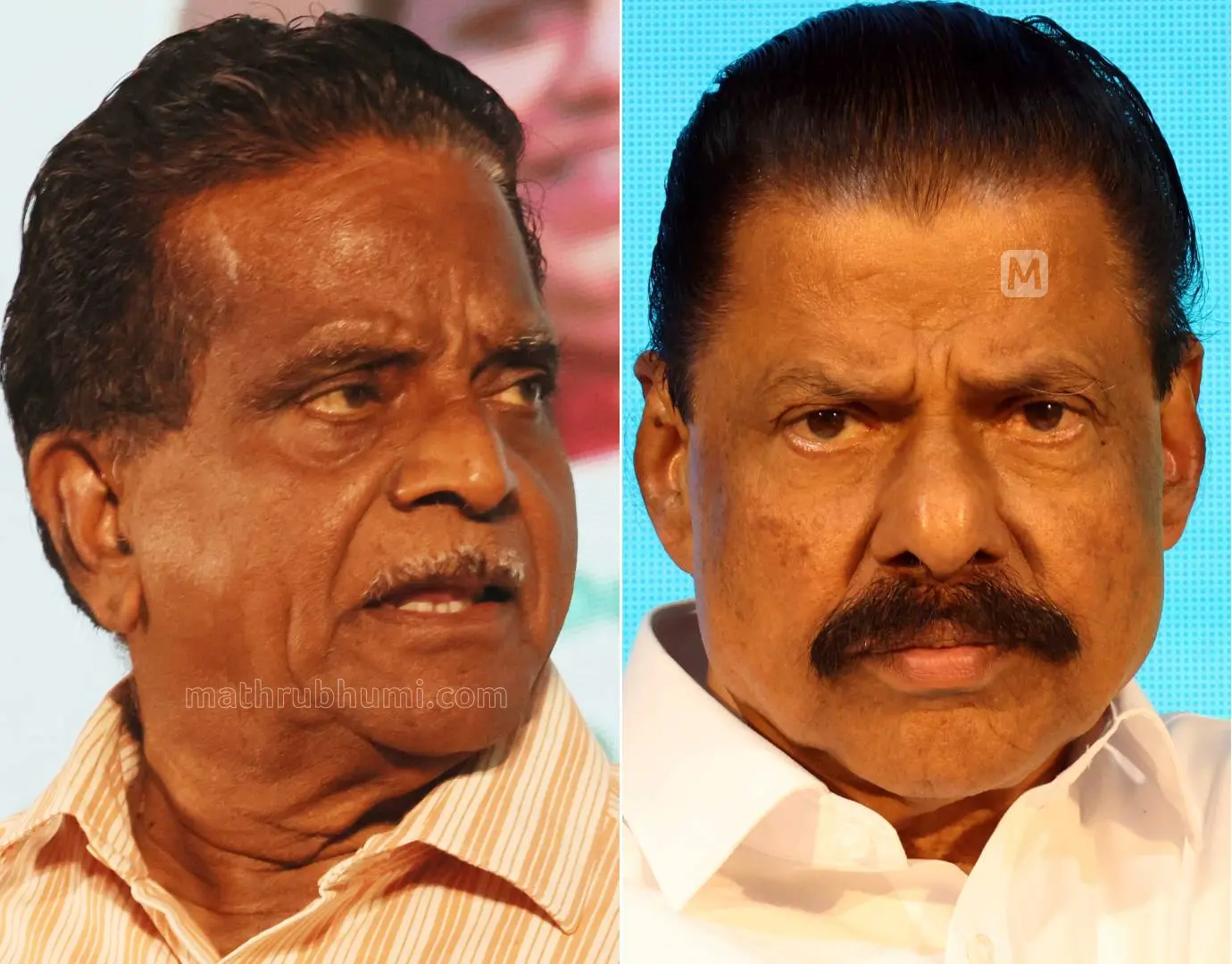 T K Govindan, M V Govindan | Photo: Mathrubhumi
