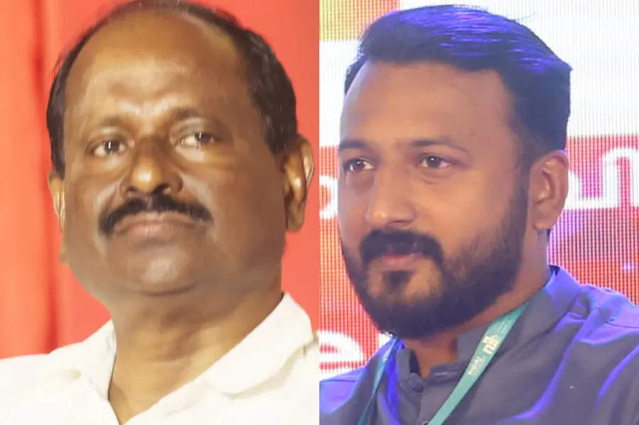 കൊലയാളിയാണെങ്കിലും കാരായി രാജൻ CPM ആണല്ലോ, അപ്പോൾ കമ്മി ഇമ്മ്യൂണിറ്റി ഉണ്ട്- വിമർശിച്ച് രാഹുൽ