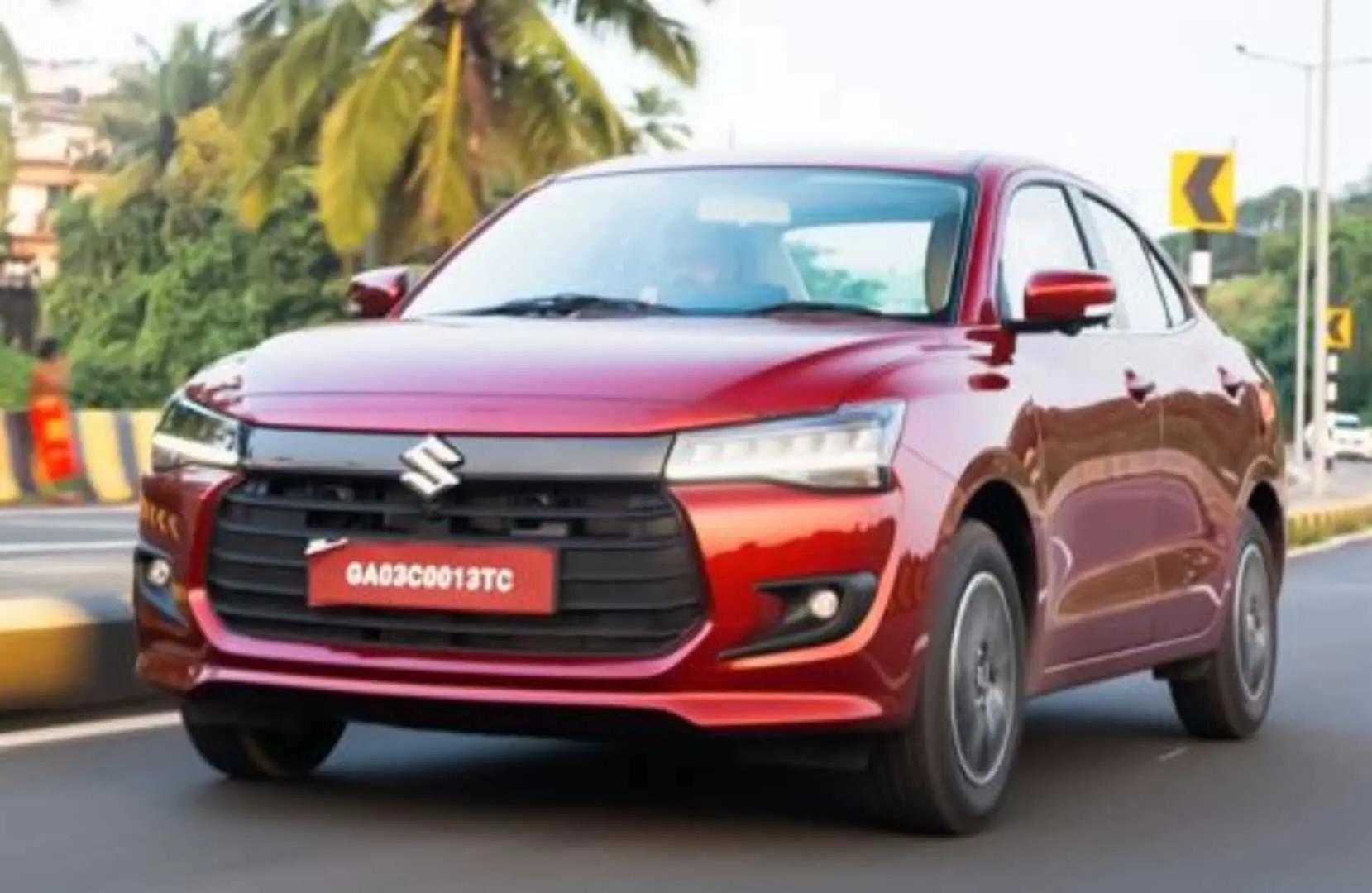 dzire car