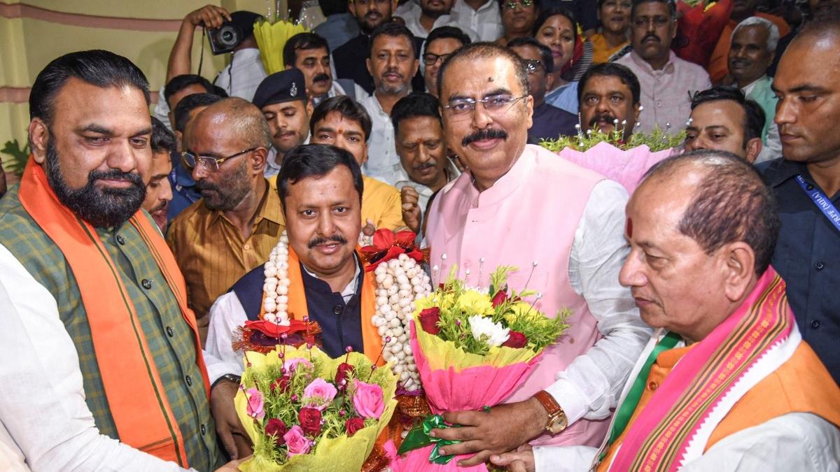 Bihar Rajya Sabha election results 2026: Nitish Kumar and NDA sweep all 5 seats