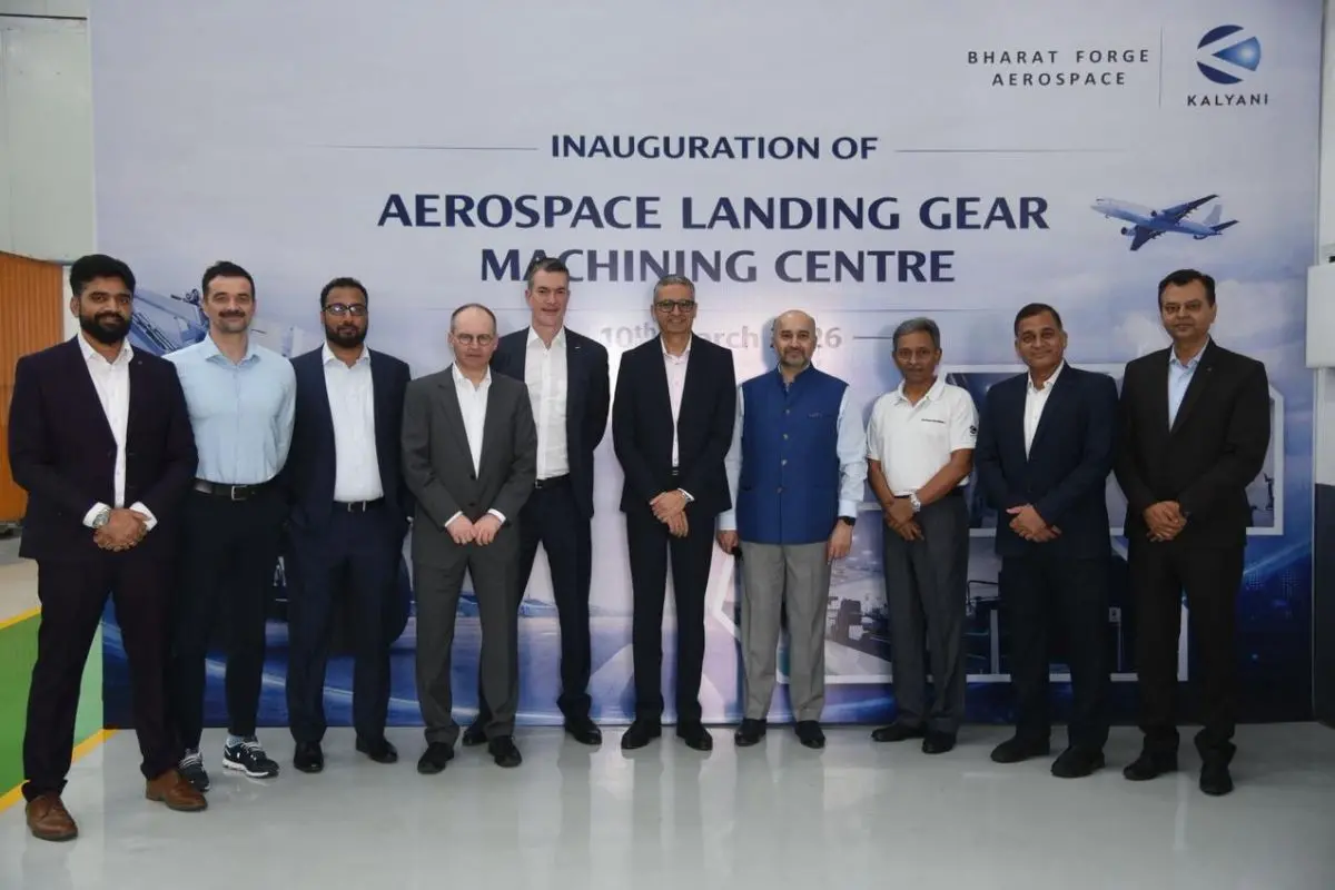BharatForge and Liebherr-Aerospace members | Photo: X