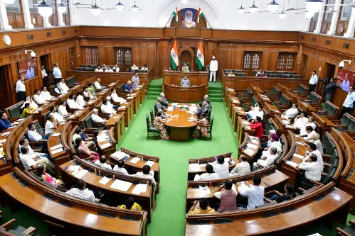 Delhi government sets dates for Assembly Budget session and clears major road projects