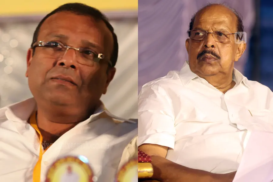 ജി. സുധാകരനെ എൻ.ഡി.എ.യിലേക്കു ക്ഷണിച്ച് തുഷാർ വെള്ളാപ്പള്ളി