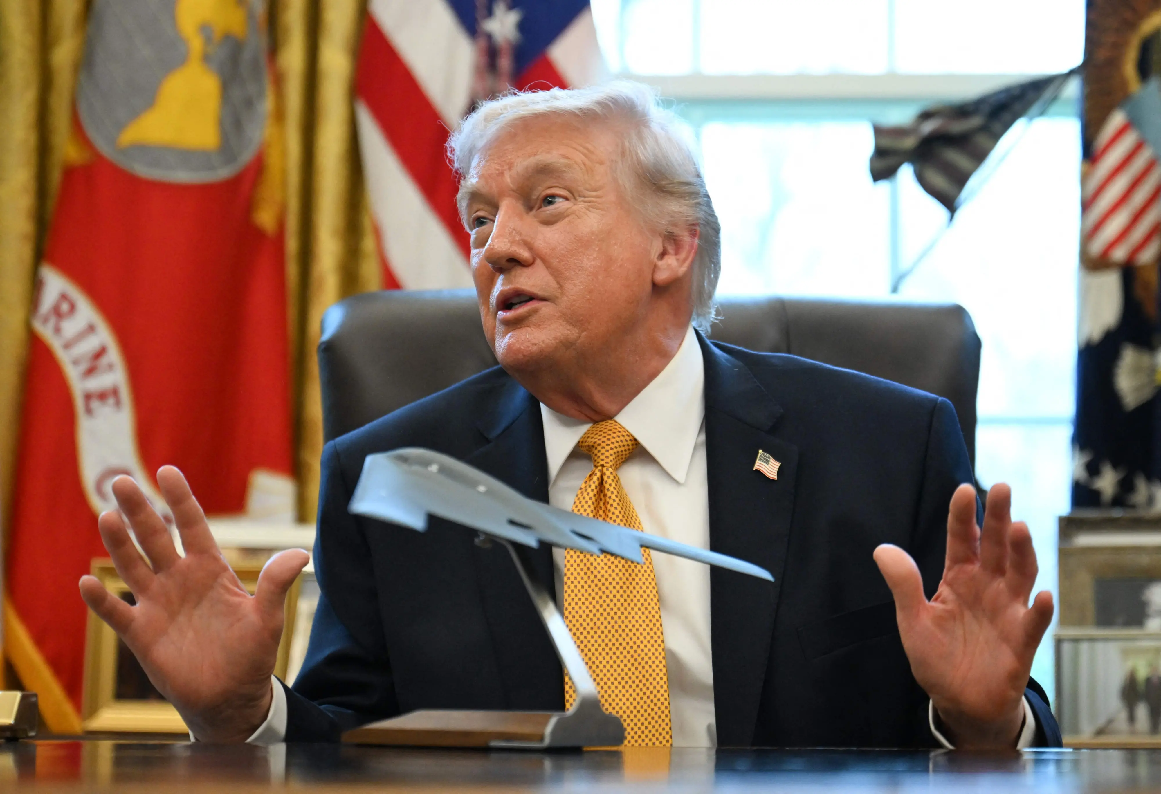 US President Donald Trump | Photo: AFP