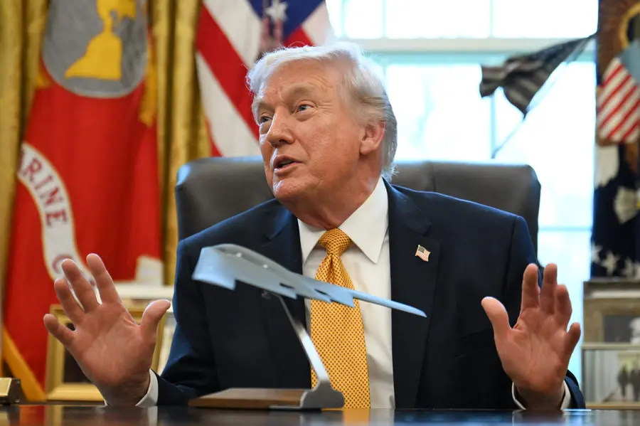 US President Donald Trump