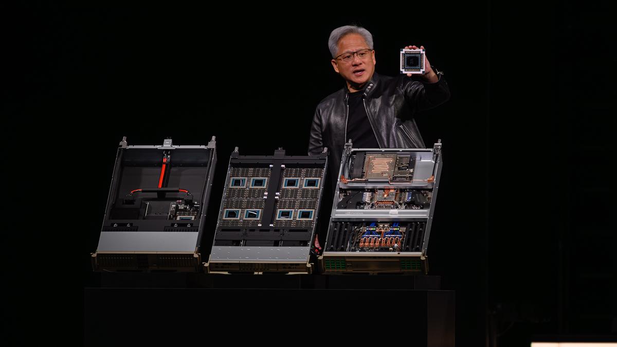 AI surge to power Nvidia to $1 trillion revenue by 2027: CEO Jensen ...