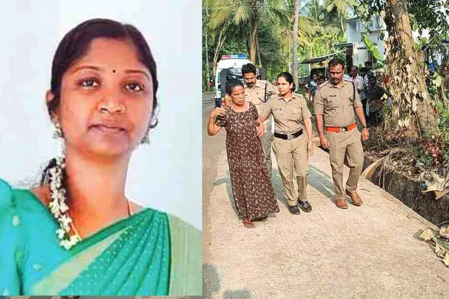അമ്മായിയമ്മ മരുമകളെ വെട്ടിക്കൊന്ന സംഭവം;ഗ്യാസ്അടുപ്പിൽ ചായ ഉണ്ടാക്കുന്നതിൽ വഴക്ക്,പ്രകോപനം