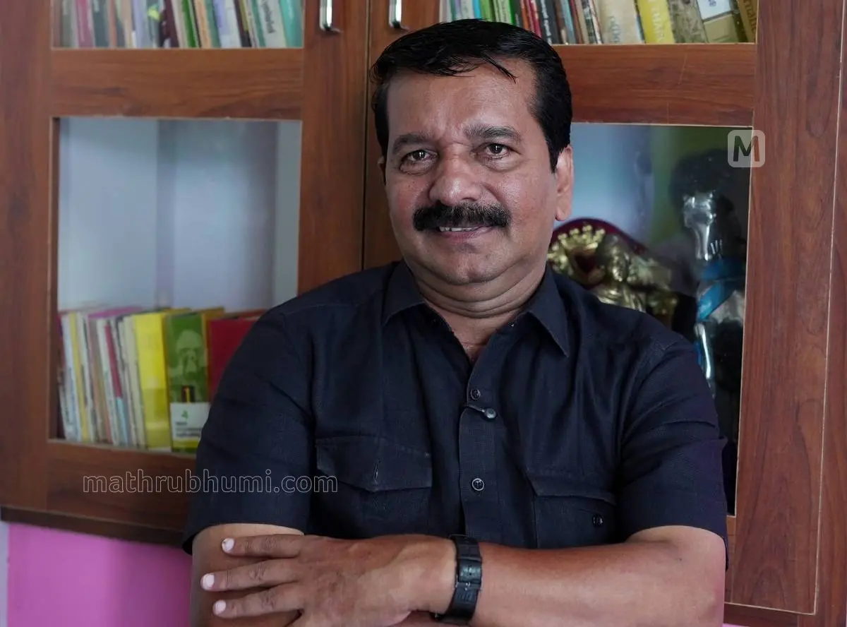 എ.സുരേഷ്|ഫോട്ടോ: ഷഹീര് സി.എച്ച്