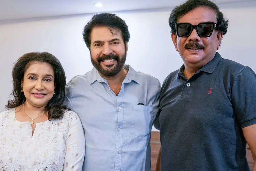 Lissy and Mammootty