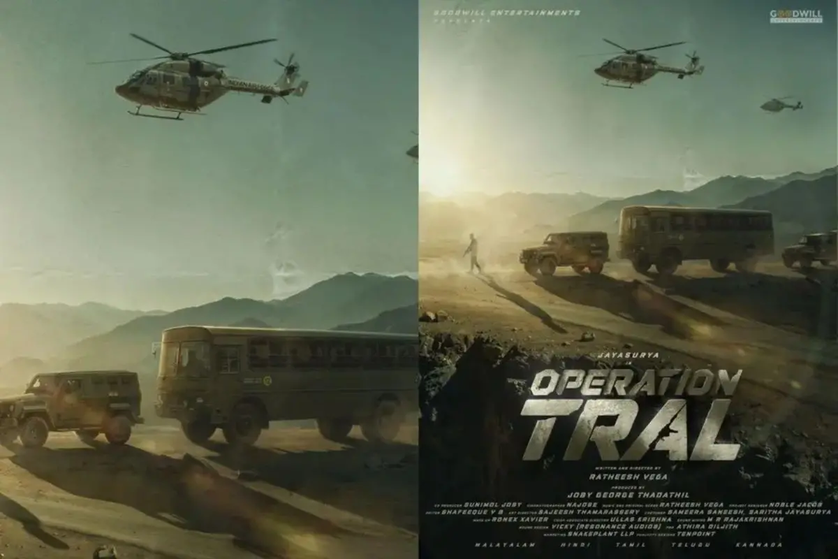 Poster of the film 'Operation Tral'. | Photo: Instagarm