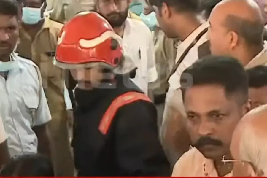 Thiruvananthapuram medical college fire