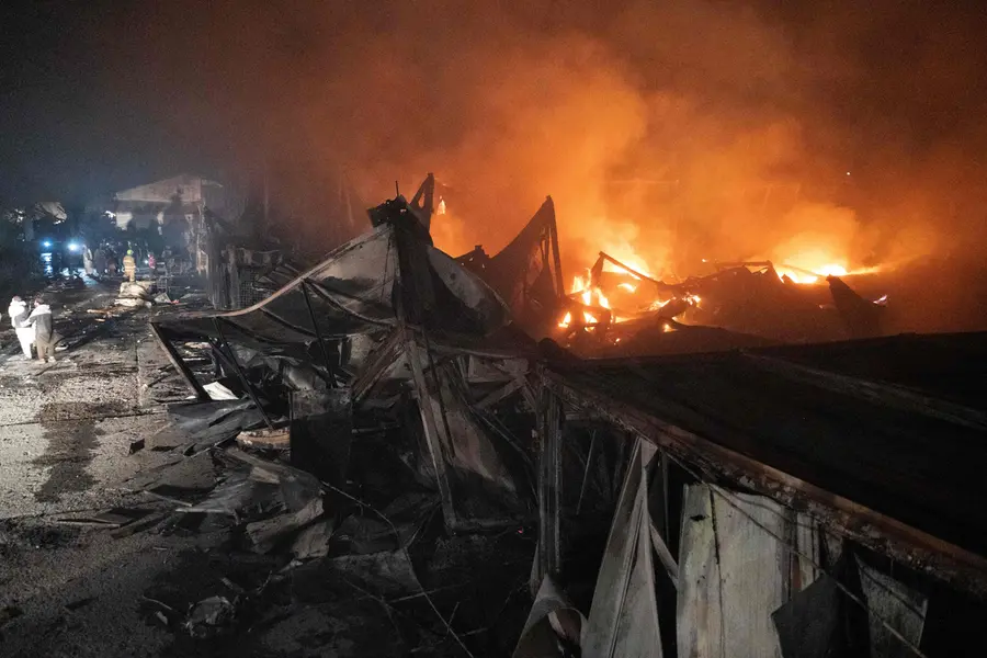 With 400 dead, Pakistan’s bombing of Kabul hospital surpasses 2021 blast as ‘deadliest’