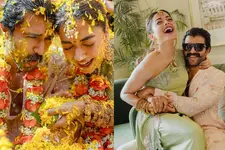 ‘ഹൽദിയേക്കാൾ ഉപരി ഹോളിയായിരുന്നു! എന്റെ പ്രിയപ്പെട്ട കുർത്തയടക്കം എല്ലാവരുടെയും വസ്ത്രങ്ങൾ നശിച്ചു’