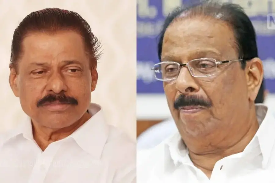 M. V. Govindan-K. Sudhakaran