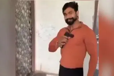 Man shoots himself in chest on camera while filming reel