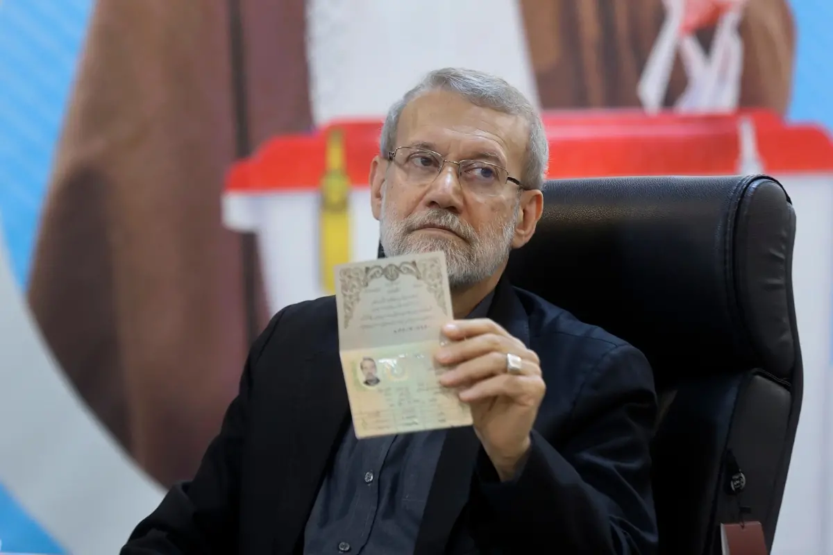 File: Iranian security chief Ali Larijani | Photo: AP