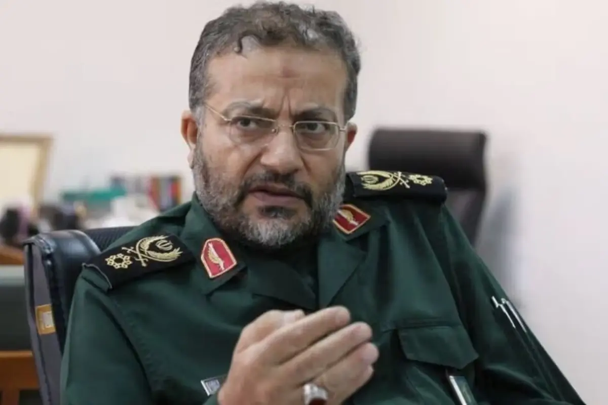 Gholamreza Soleimani, the commander of Iran's Basij paramilitary force