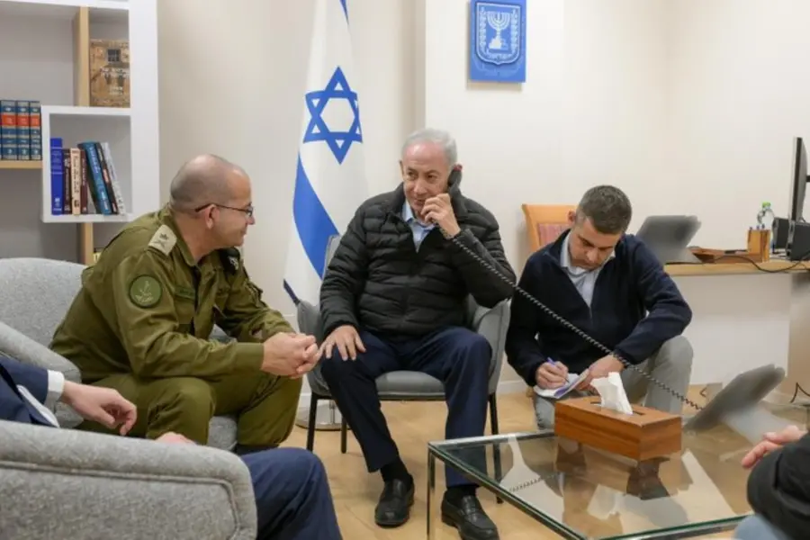 Netanyahu flaunts photo claiming ‘Iran strike order’ as tensions soar