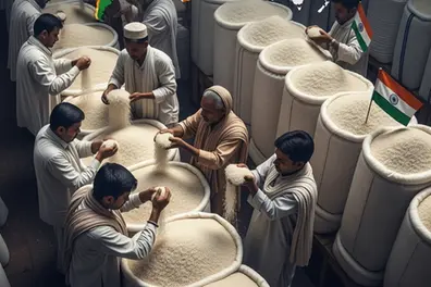 West Asia crisis hits Rajasthan’s ‘Rice Bowl’: Bundi farmers, traders fear heavy export losses
