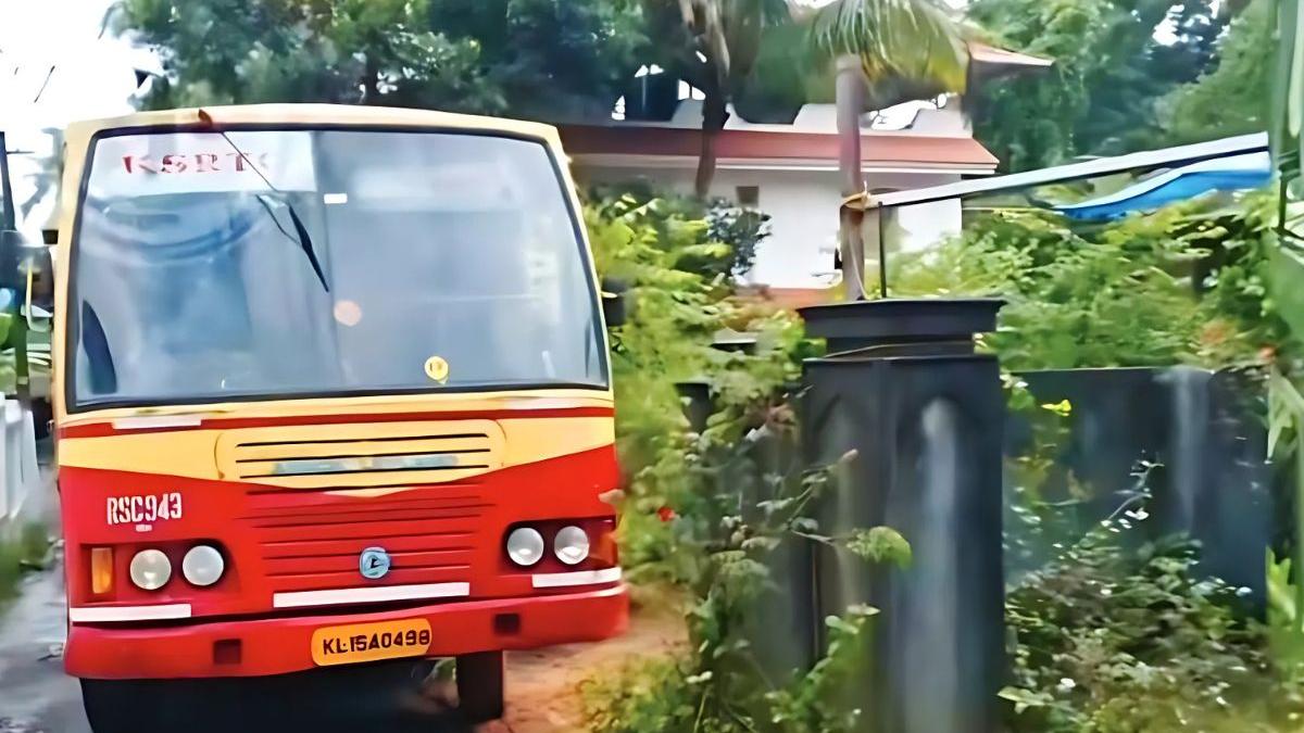 KSRTC bus ads highlighting ruling LDF sparks row over Code of Conduct ahead of Kerala Assembly Polls