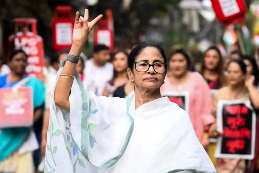 TMC supremo and West Bengal Chief Minister Mamata Banerjee