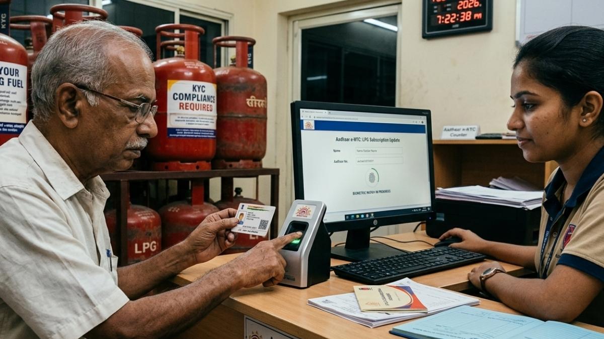 LPG eKYC not mandatory for all: Petroleum Ministry clarifies Aadhaar rules for gas subsidy