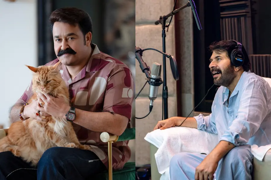 mohanlal mammootty