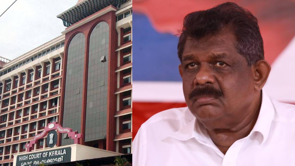 High Court denies stay on Antony Raju's conviction in evidence ...