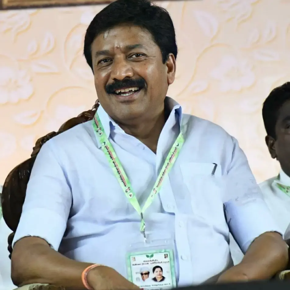 സി.വി. ഷണ്മുഖം| ഫോട്ടോ: X/@CVShanmugamofl