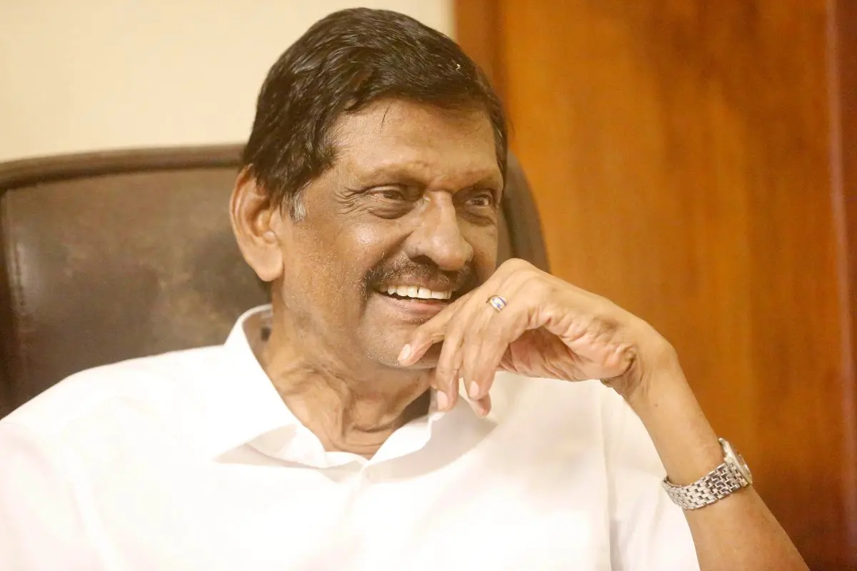 P J Joseph | Photo: Mathrubhumi