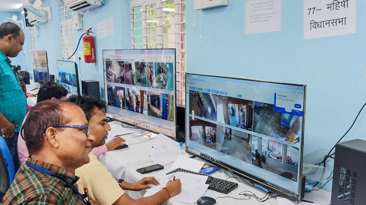 ECI intensifies monitoring in TN: 327 observers deployed ahead of Assembly Elections 2026