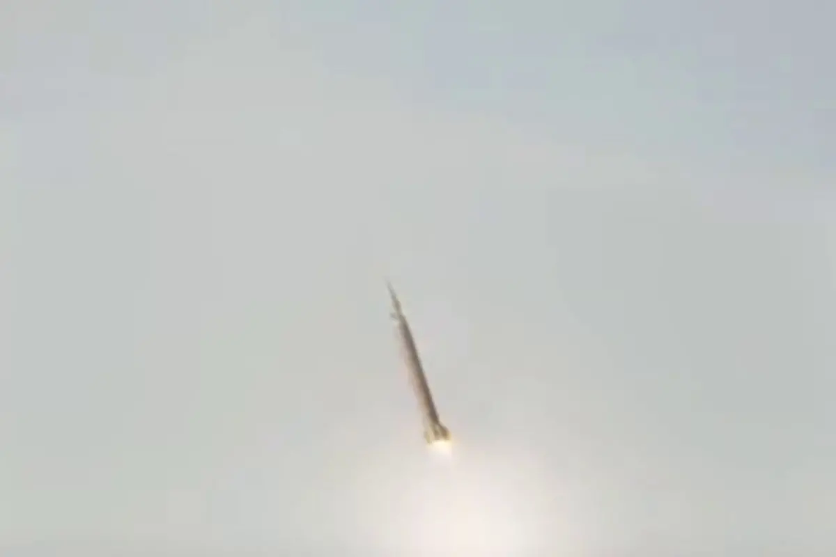 Haj Qassem missile | Photo: X, @shahpas