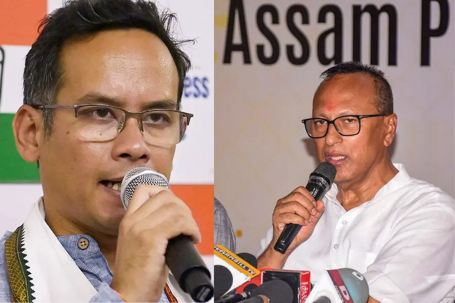 Gaurav Gogoi and Pradyut Bordoloi