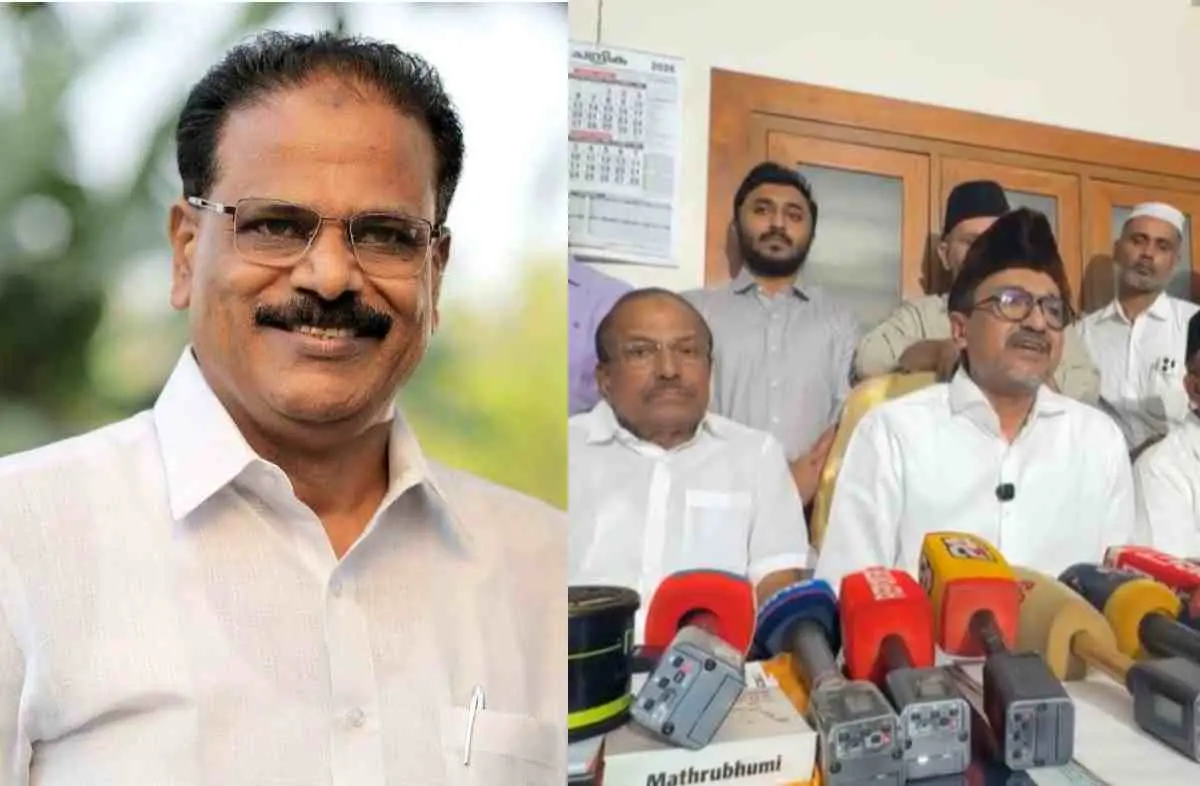 അബ്ദുറഹിമാന് രണ്ടാത്താണി,പി.കെ.കുഞ്ഞാലിക്കുട്ടി, സാദിഖലി ശിഹാബ് തങ്ങള്