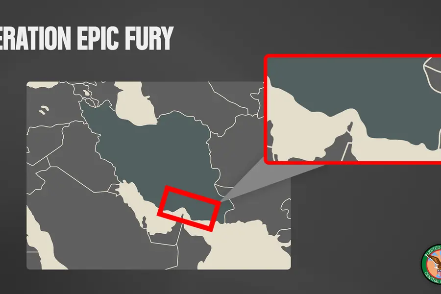 US drops 5,000-pound ‘bunker buster’ bombs on Iran's missile bases near Strait of Hormuz