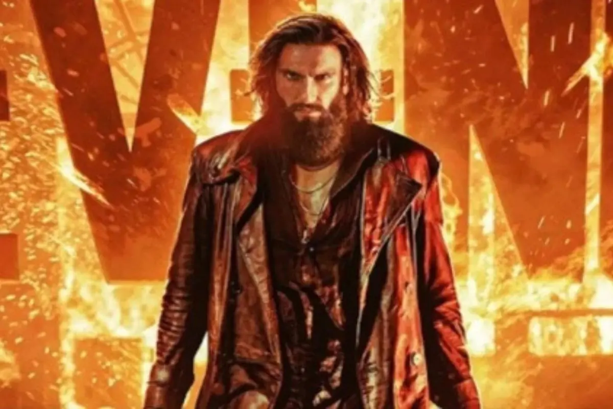 Ranveer Singh in a scene from 'Dhurandhar: The Revenge'