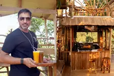 മരത്തിനുമുകളിൽ കഫേ തുടങ്ങി നടൻ ഹരീഷ് ഉത്തമൻ; ‘ഇത് സിനിമയിലെത്തുന്നതിന് മുമ്പേയുള്ള ആഗ്രഹം’