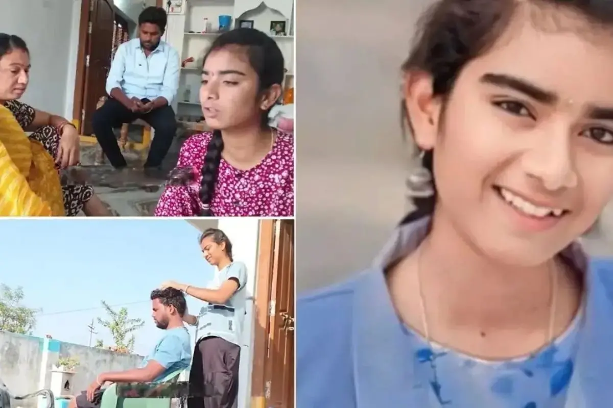 C Vaishnavi (R), the 20-year-old content creator from Jagtial district, was allegedly killed by her husband weeks after announcing her pregnancy on social media.