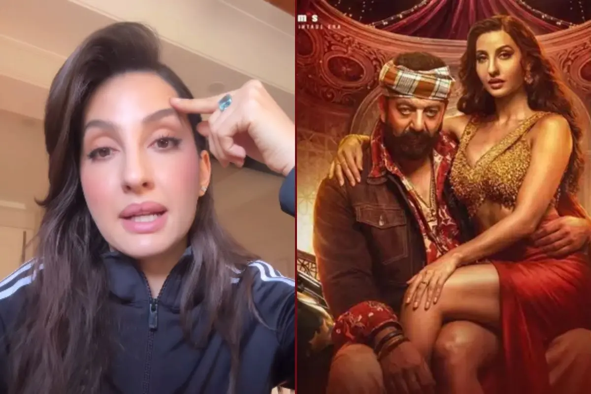 Nora Fatehi addressed the controversy surrounding her song Sarke Chunar