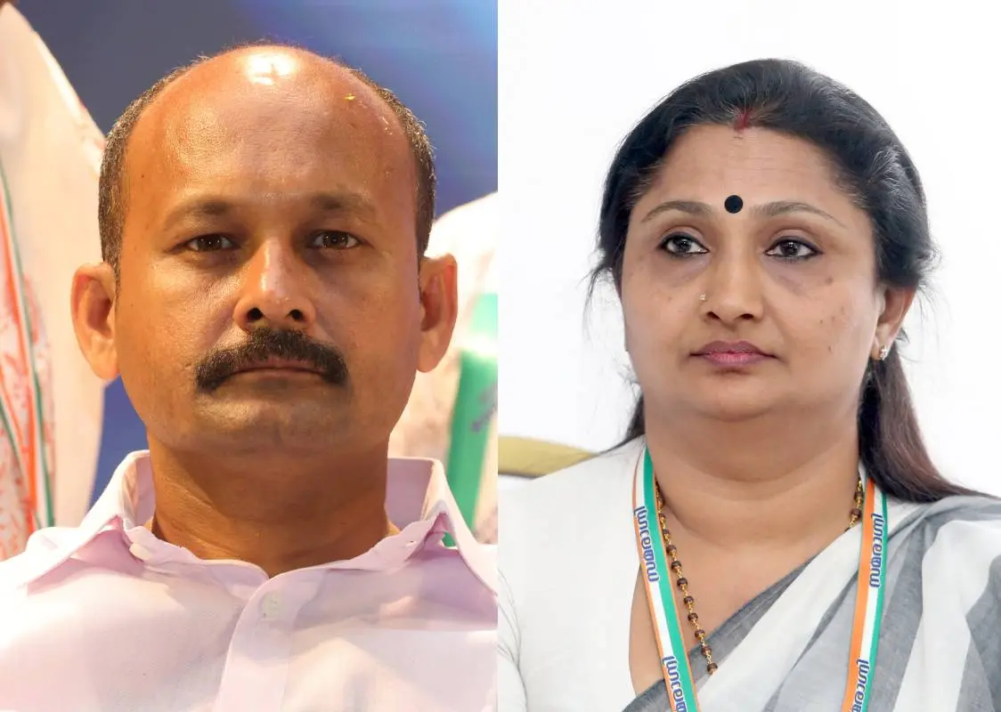 ഷിയാസ്, ദീപ്തി മേരി വർഗീസ് | PHOTO: MATHRUBHUMI